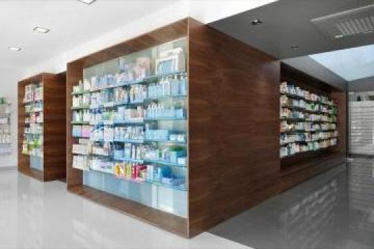 Mobilier farmacii Bibliofarma