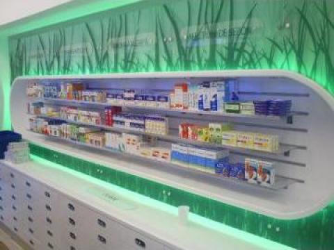 Mobilier farmacii Sensiblu