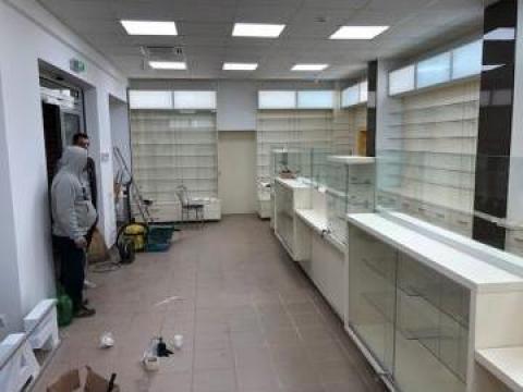 Mobilier farmacii Timisoara