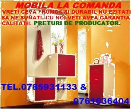 Mobilier la comanda