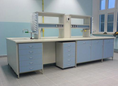Mobilier laborator scolar