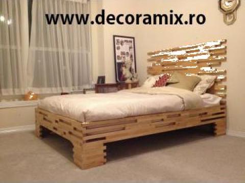 Mobilier lemn masiv, mobilier rustic