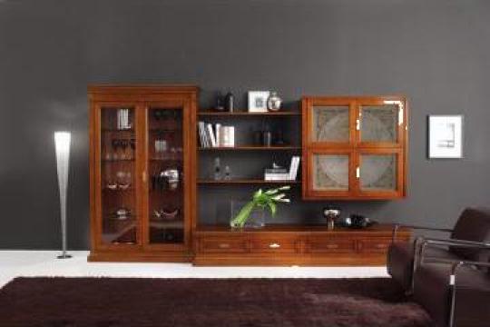 Mobilier living de lux, italian, lemn masiv Castello