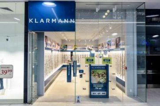Mobilier optica medicala - Klarmann