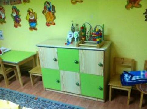 Mobilier pentru gradinite