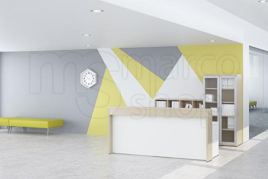 Mobilier receptie Aura