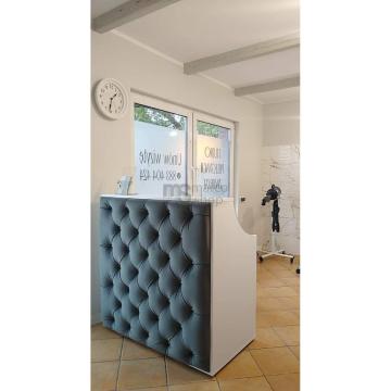 Mobilier receptie tapitata Glossy
