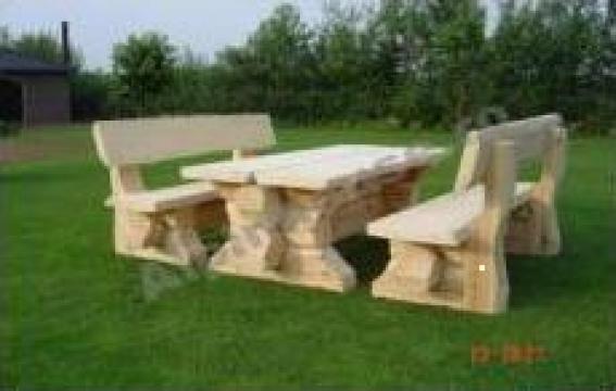 Mobilier rustic de gradina