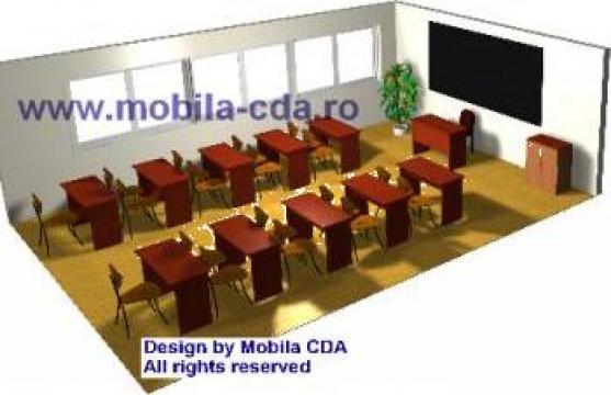 Mobilier scolar - Mobila CDA