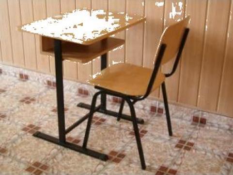 Mobilier scolar individual fix