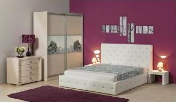 Mobilier set de dormitor Venetia Lux