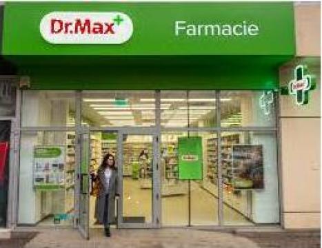 Mobilier si fatade farmacii Dr Max