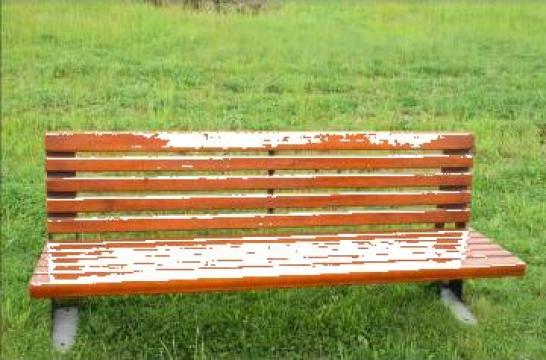 Mobilier urban - banca de odihna