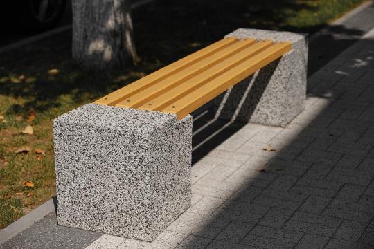 Mobilier urban - banca