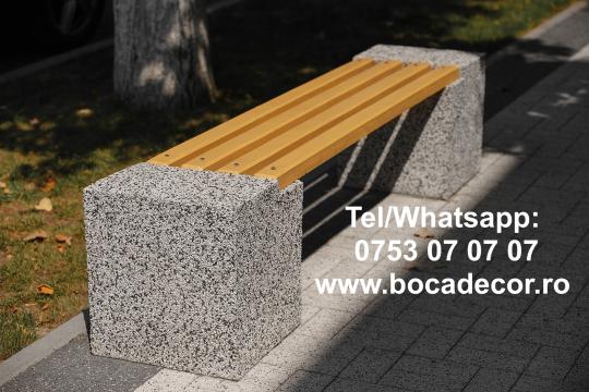 Mobilier urban din beton