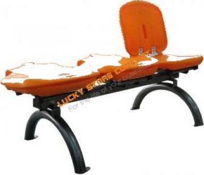 Mobilier urban din plastic