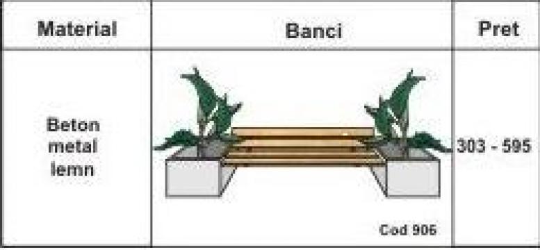 Mobilier urban