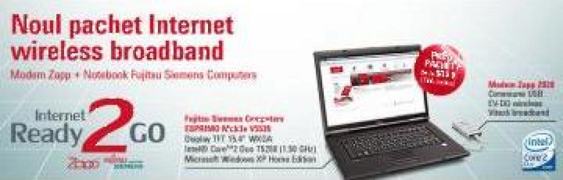 Modem laptop