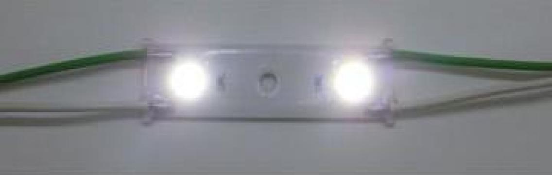 Modul 2 LED SMD 5050 ALB 0,45W