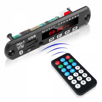 Modul Bluetooth, MP3, radio FM, citire USB TF, afisaj LED