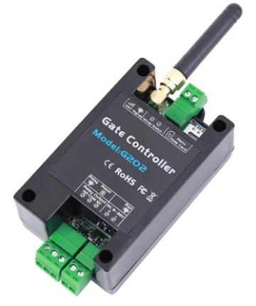 Modul GSM cu 1 releu, pentru comanda diverse actionari