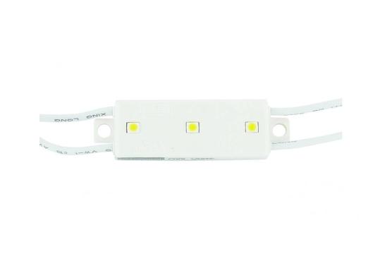 Modul LED AL-3 / 0,25W / 3x3528SMD / 12VDC / alb rece