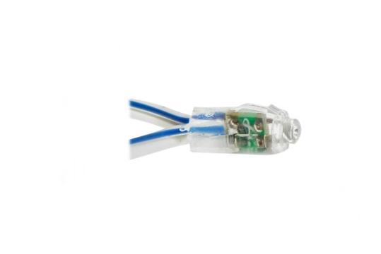 Modul LED DL-1 / 5VDC / 0,1W / 1 x DIP / IP65 / albastru