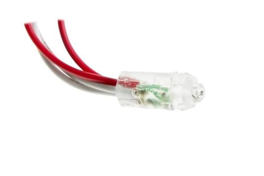 Modul LED DL-1 / 5VDC / 0,1W / 1 x DIP / IP65 / rosu