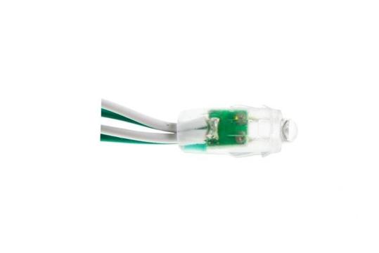 Modul LED DL-1 / 5VDC / 0,1W / 1 x DIP / IP65 / verde