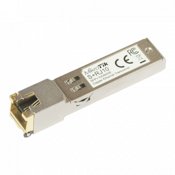 Modul RJ45 SFP+ 10 100 1000M 2.5G 5G 10G - Mikrotik S+RJ10