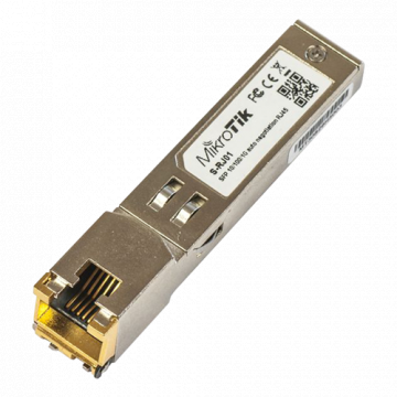 Modul RJ45 SFP 10 100 1000M - Mikrotik S-RJ01