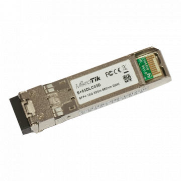 Modul SFP+ 10G MM 300m 850nm Dual LC-connector - Mikrotik S+