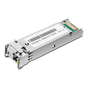 Modul SFP TP-Link TL-SM321A-2, conector LC, 1000Base-BX WDM