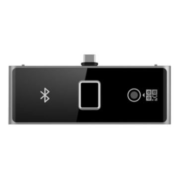 Modul bluetooth, amprenta si cod QR - Hikvision DS-KAB673-FB