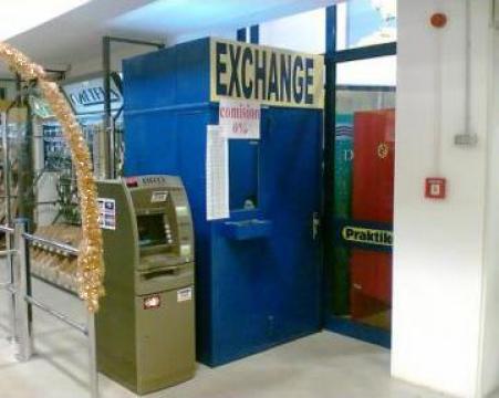 Modul casierie blindat antiglont