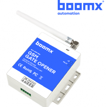 Modul de comanda prin GSM 2G, cu un releu