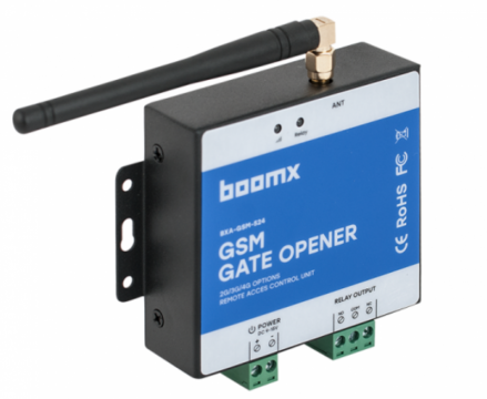 Modul de comanda prin GSM cu un releu, 3G