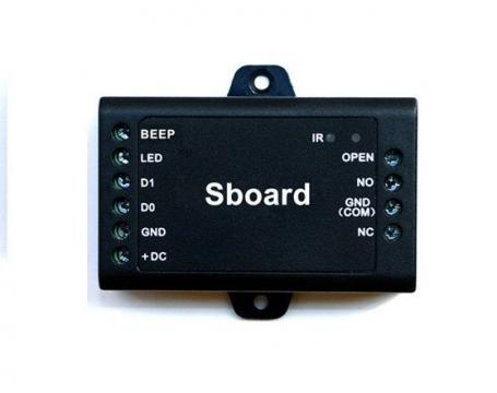 Modul de control acces pentru o usa uni-directionala S-Board