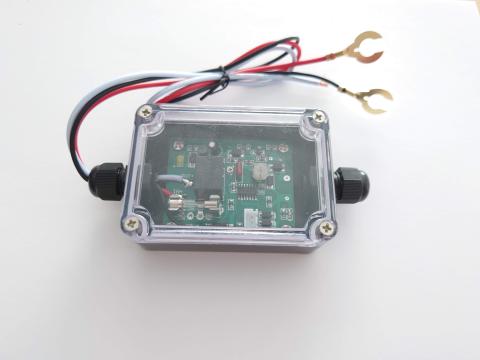 Modul de control aprindere automata a luminilor de zi