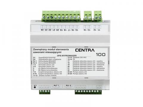 Modul de extensie Centra Bord 100 (pentru controler Brager)