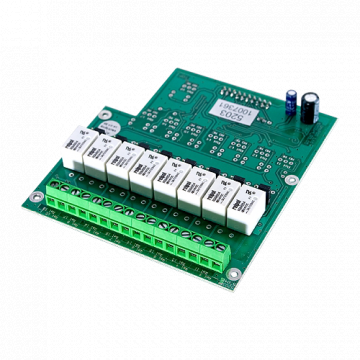 Modul extensie 8 iesiri releu pentru centrala FS5200 Unipos