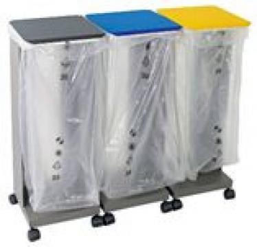 Modul suport saci HM 75 Mobil, cu capac
