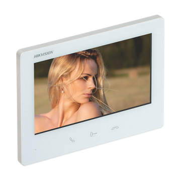 Monitor videointerfon 2 fire TCP IP, Wi-Fi, Touch Screen TFT