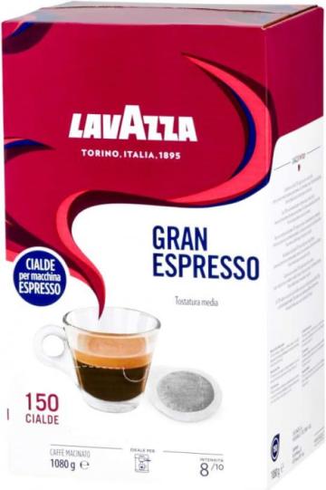 Monodoze cialde cafea Lavazza Gran Espresso ESE 150buc