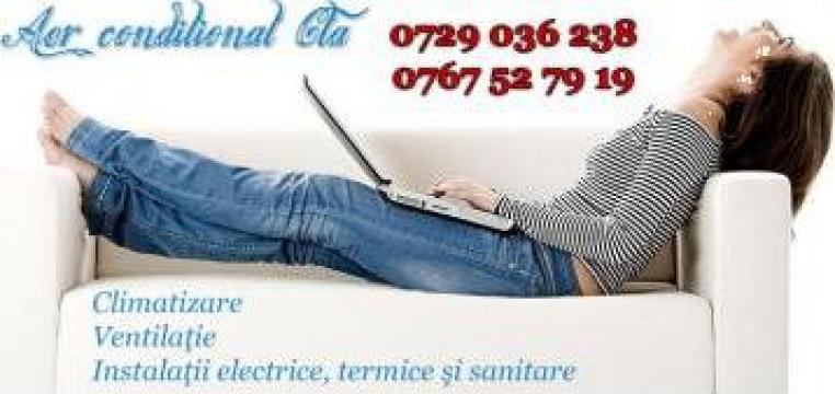 Montaj aer conditionat Constanta