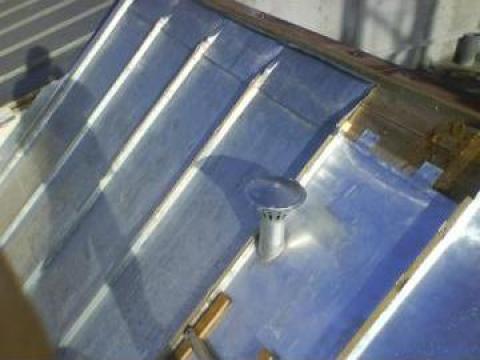Montaj invelitori tabla zinc pur