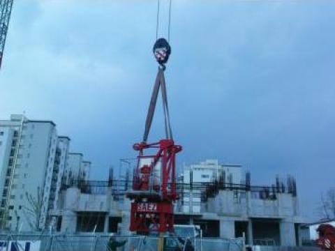 Montaj macara turn