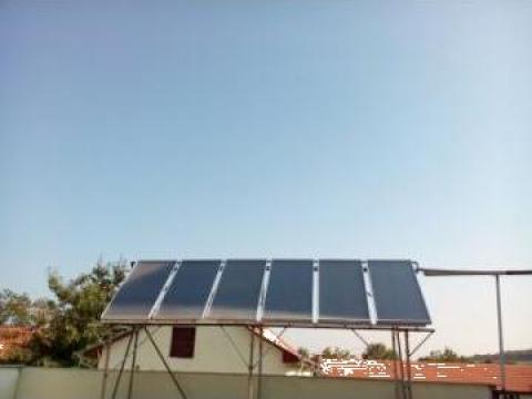 Montaj panouri solare