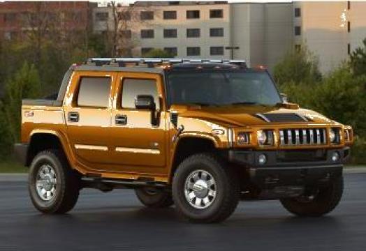 Montaj parbriz Hummer H2, H3