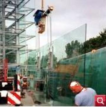 Montaj pereti cortina, ferestre sticla si fatade aluminiu